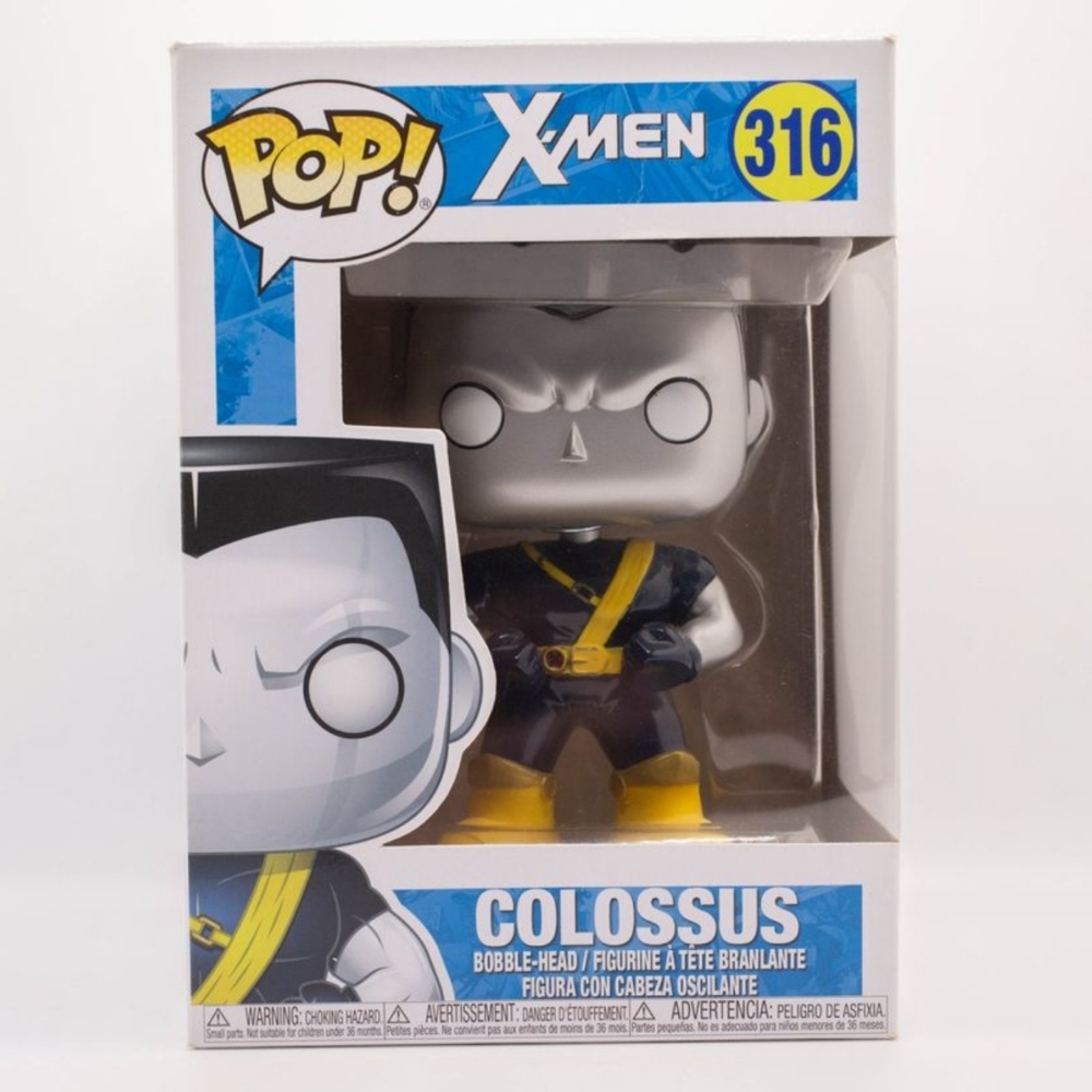 Funko Pop Marvel Comics X-Men Colossus (#316) (GUC)